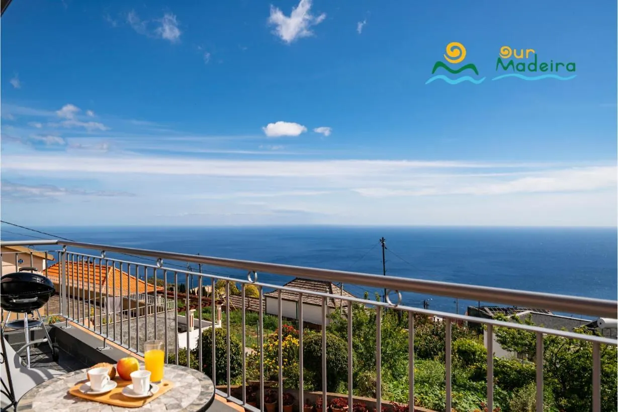 Ourmadeira - Seaview Apartment, Countryside カリェタ
