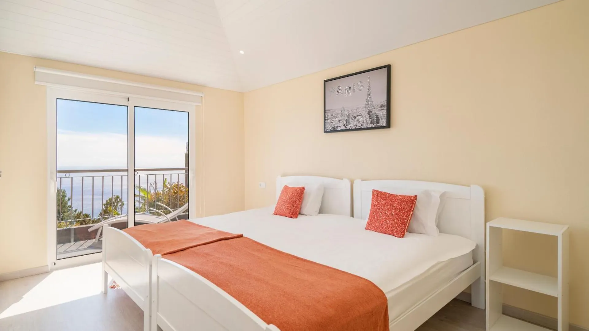 アパート Ourmadeira - Seaview Apartment, Countryside カリェタ ポルトガル